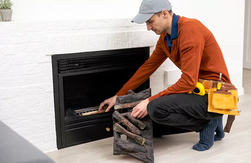 Wood Fireplace Repair in North Little Rock, AR