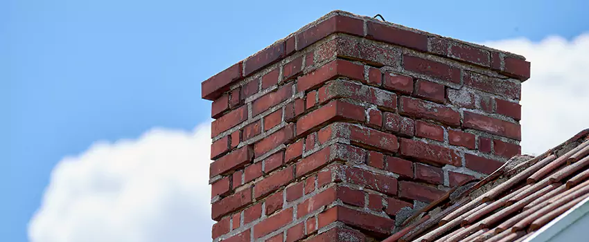 Brick Chimney Flue Installation in North Little Rock, AR