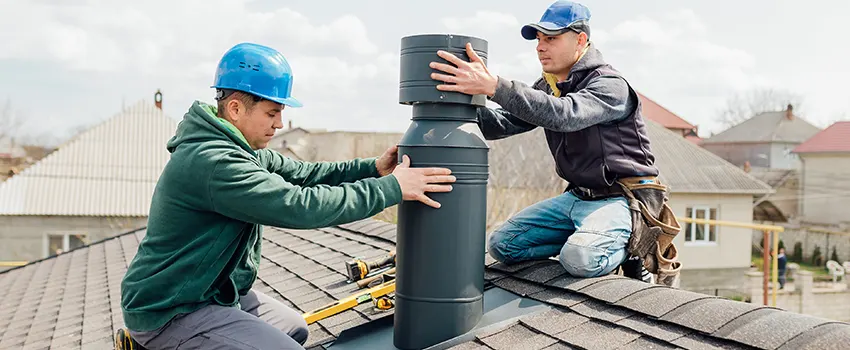 Chimney Air Vent Repair in North Little Rock, AR