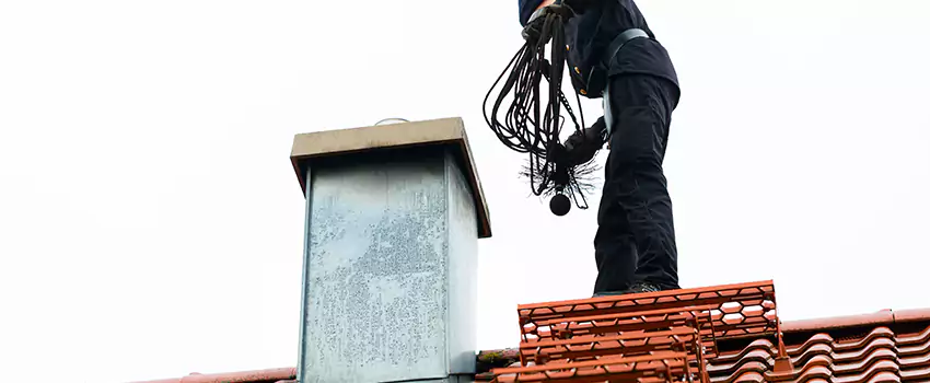 Chimney Brush Cleaning in North Little Rock, Arkansas