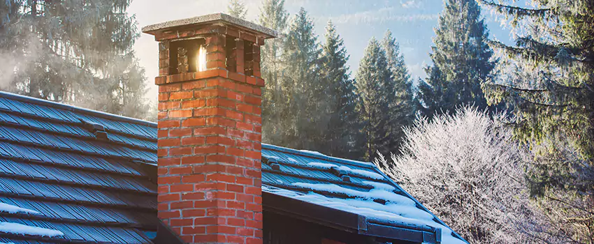 Chimney Crown Replacement in North Little Rock, Arkansas