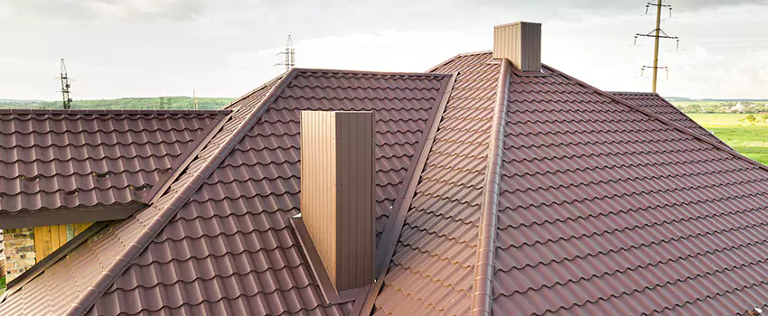 Residential Chimney Flashing Restoration in North Little Rock, AR
