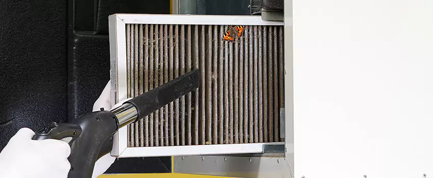 Clogged Air Duct Cleaning Process in North Little Rock, AR