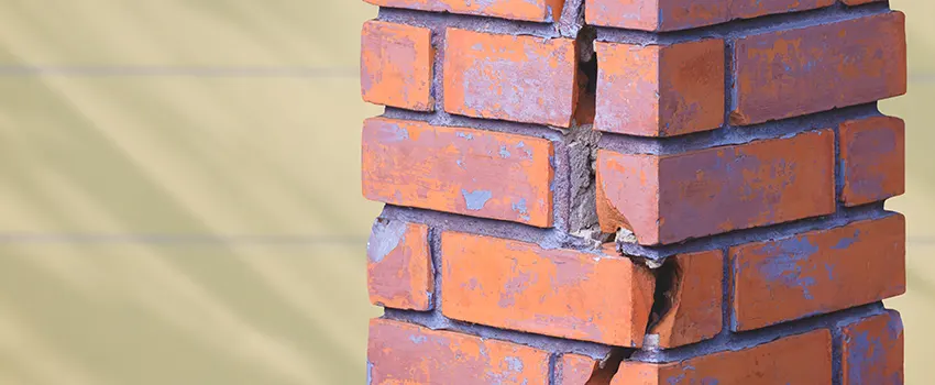 Broken Chimney Bricks Repair Services in North Little Rock, AR