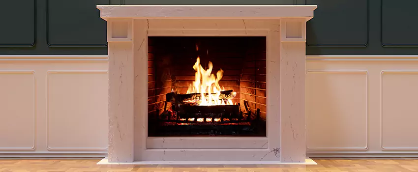 Decorative Electric Fireplace Installation in North Little Rock, Arkansas