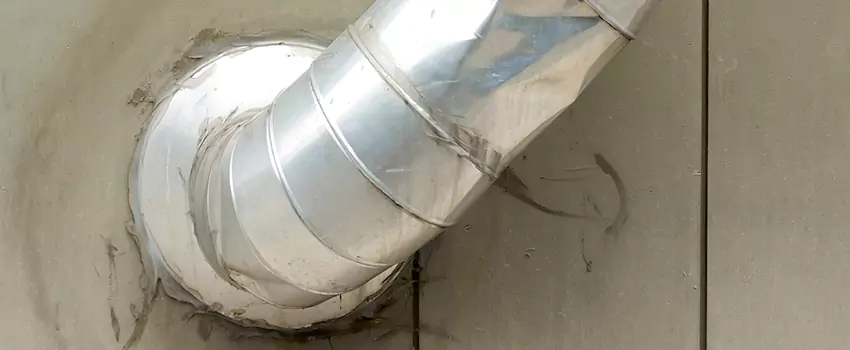 Broken Dryer Vent Replacement in North Little Rock, AR