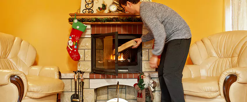 Gas to Wood-Burning Fireplace Conversion Services in North Little Rock, Arkansas