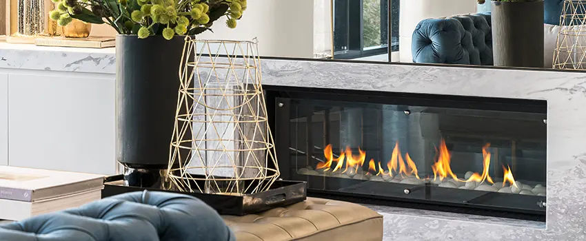 Custom Fireplace Crystals in North Little Rock, Arkansas