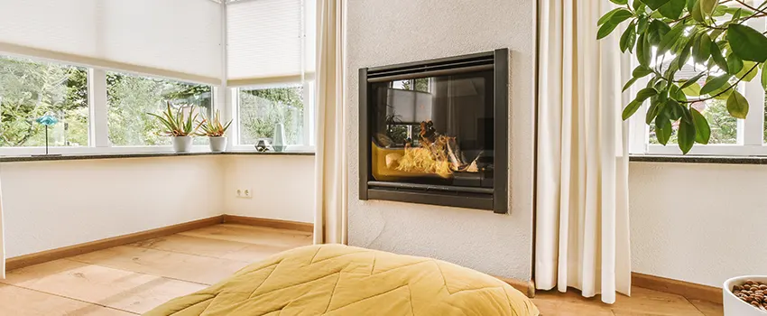 Residential Fireplace Ceramic Glass Installation in North Little Rock, AR