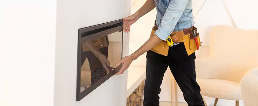 Metal Fireplace Installation in North Little Rock, Arkansas