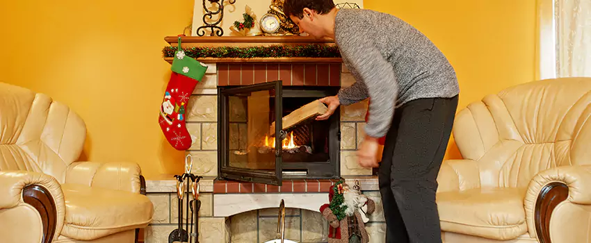 Marble Mantel Makeover Services for Fireplace in North Little Rock, AR