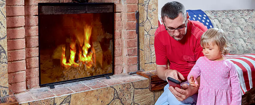 Wood-Burning Fireplace Refurbish & Restore Services in North Little Rock, AR