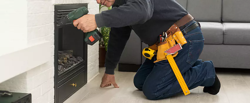 Fireplace Installation in North Little Rock, Arkansas
