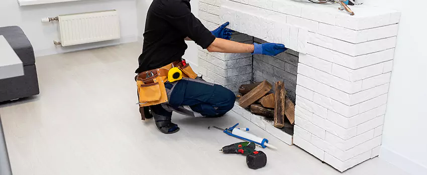 Cleaning Direct Vent Fireplace in North Little Rock, AR