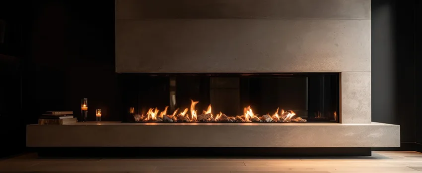 Gas Fireplace Ember Bed Design Services in North Little Rock, Arkansas