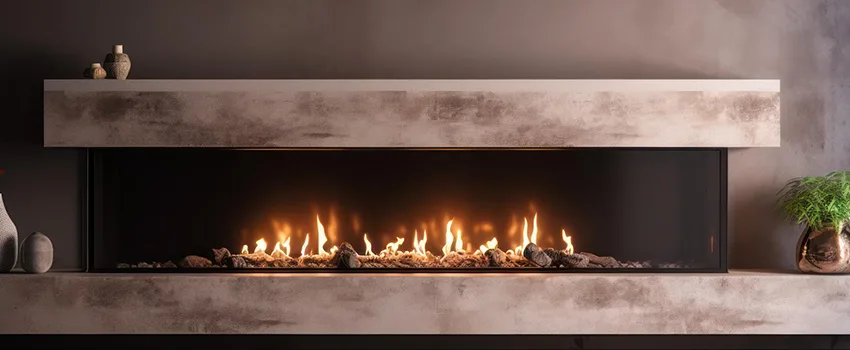 Gas Refractory Fireplace Logs in North Little Rock, AR