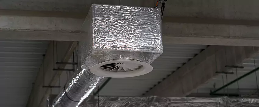 Heating Ductwork Insulation Repair Services in North Little Rock, AR