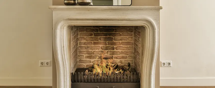 Vintage-style Fireplace Redesign in North Little Rock, Arkansas