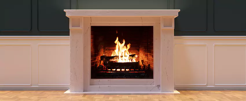 Open Flame Wood-Burning Fireplace Installation Services in North Little Rock, Arkansas