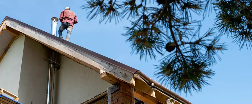 Prefab Chimney Flue Installation in North Little Rock, AR