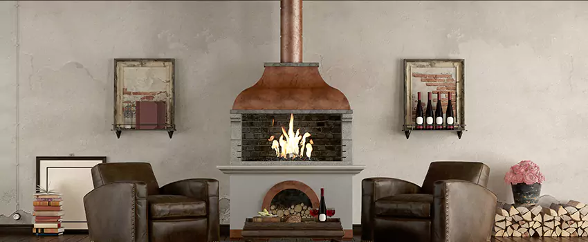 Thelin Hearth Products Providence Pellet Insert Fireplace Installation in North Little Rock, AR