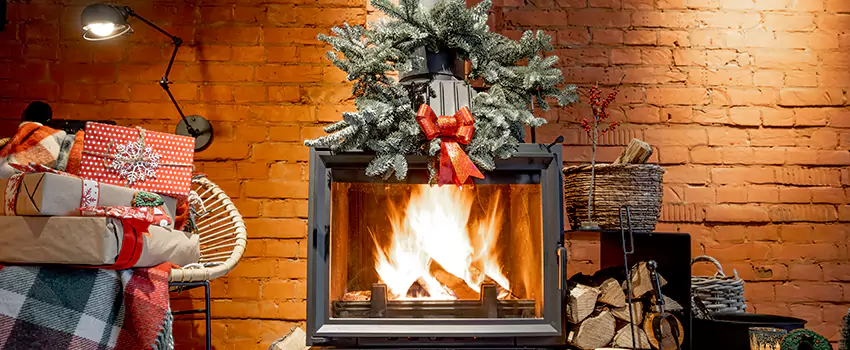 Travis Industries Linear Gas Fireplace Installation in North Little Rock, Arkansas