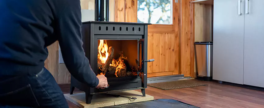 Open Hearth Wood Fireplace Installation in North Little Rock, AR