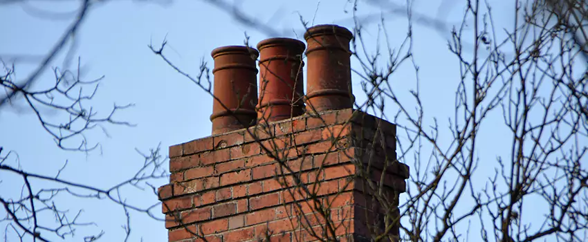 Chimney Crown Installation For Brick Chimney in North Little Rock, Arkansas