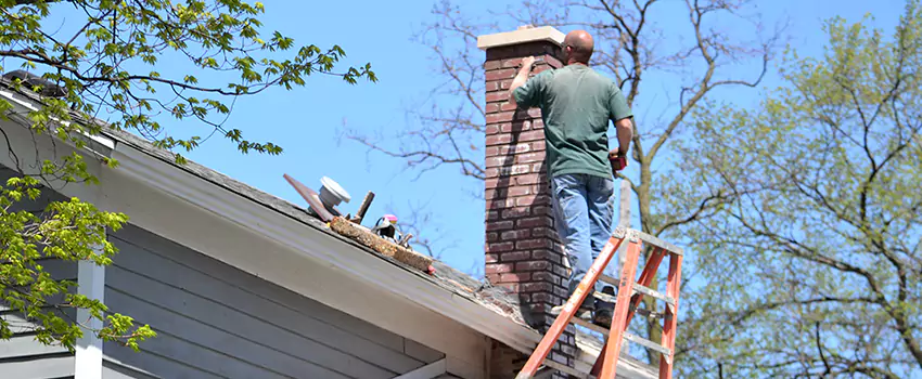 himney Crown Repair in North Little Rock, Arkansas