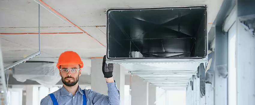 Clogged Air Duct Cleaning and Sanitizing in North Little Rock, AR