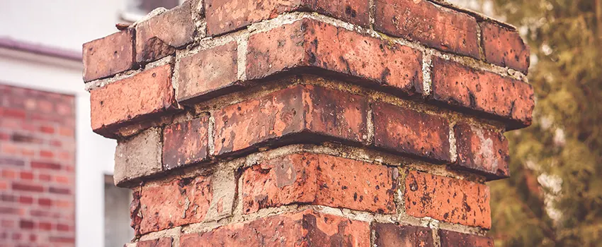 Cracked Chimney Bricks Repair Cost in North Little Rock, Arkansas