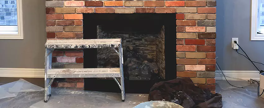 Benefit of Repairing Cracked Fireplace Bricks in North Little Rock, Arkansas