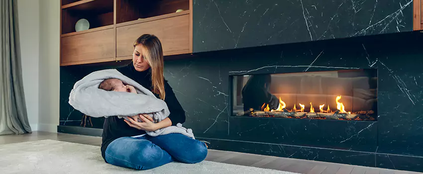 Affordable Electric Fireplace Installation in North Little Rock, AR
