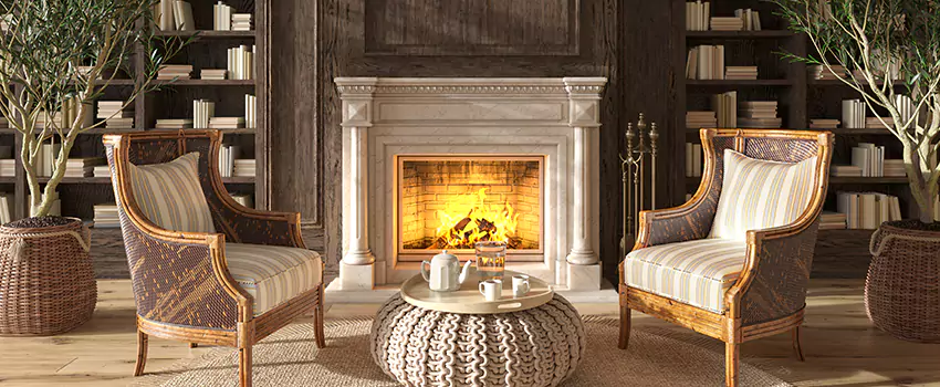 Fireplace Conversion Cost in North Little Rock, Arkansas