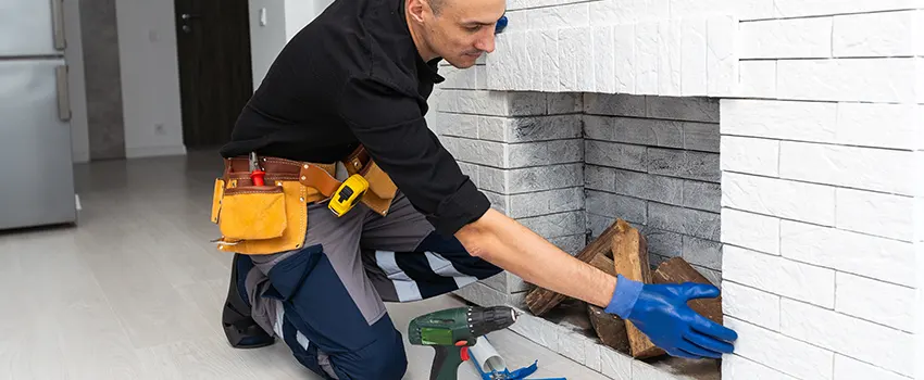 Fireplace Damaged Damper Frame Repair Services in North Little Rock, Arkansas
