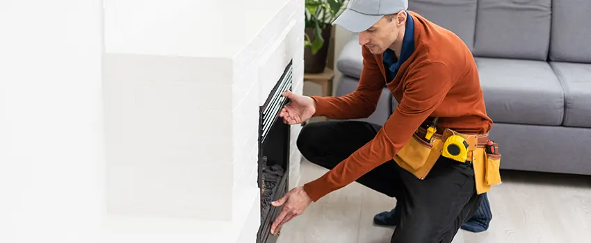 Cost of Fireplace Door Installation Service in North Little Rock, Arkansas
