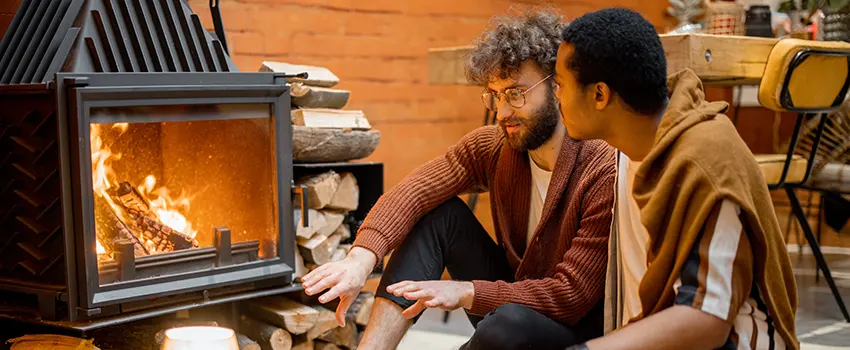 Flue Liner installation for Fireplace Metal in North Little Rock, AR