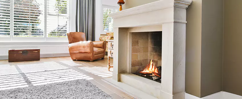 Vintage Fireplace Refacing in North Little Rock, Arkansas