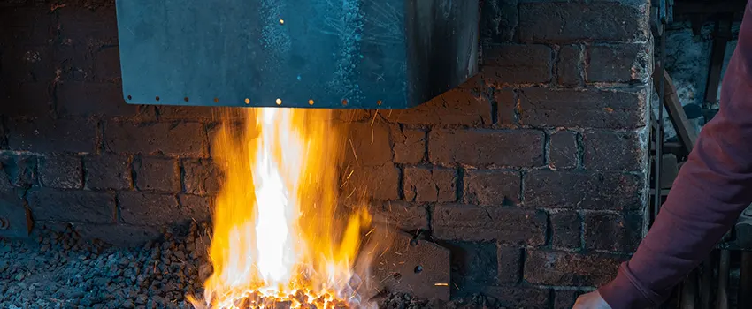 Fireplace Throat Plates Repair and installation Services in North Little Rock, AR