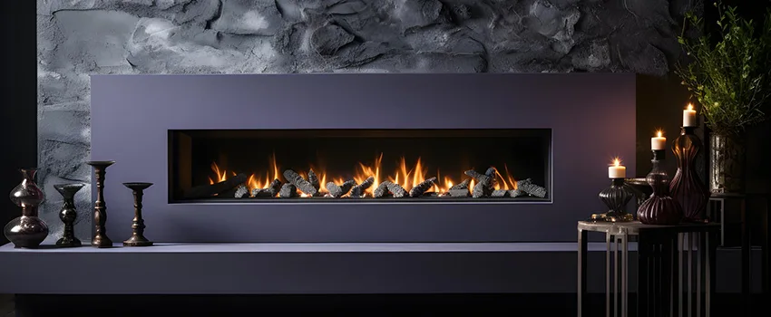 Ember Bed for Ventless Gas Fireplace in North Little Rock, AR