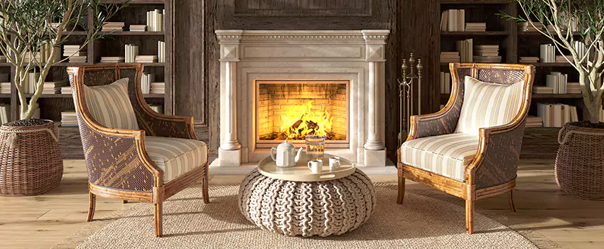 Mendota Hearth Fireplace Heat Management Inspection in North Little Rock, AR