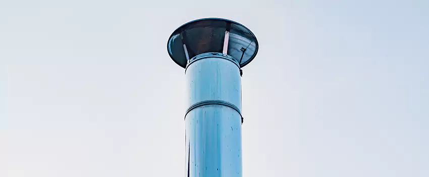 Insulated Metal Chimney Installation in North Little Rock, AR