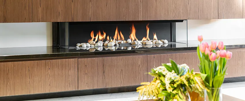Double-height Fireplace Design Refurbishment in North Little Rock, Arkansas