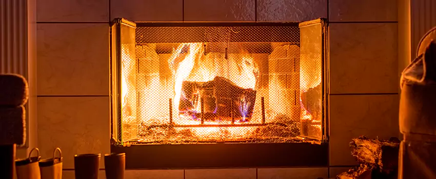 Monessen Hearth Courtyard Outdoor Gas Fireplace Maintenance in North Little Rock, AR