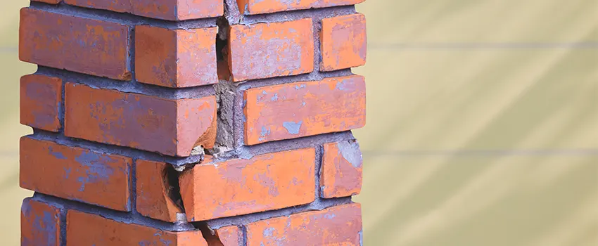 Repairing Cracked Porcelain Tiles for Fireplace in North Little Rock, AR