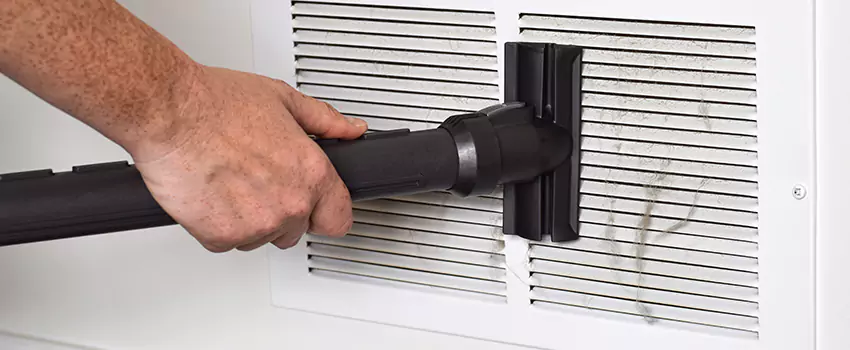 Vent Cleaning Process in North Little Rock, Arkansas
